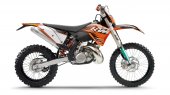 2010 KTM 200 EXC photo